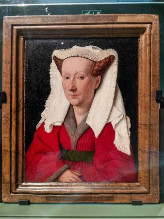 ▲▼布魯日代表博物館「格羅寧格博物館」重點館藏介紹、參觀資訊說明。（圖／部落客Leo提供）