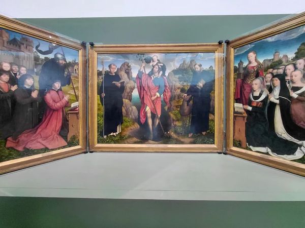 ▲▼布魯日代表博物館「格羅寧格博物館」重點館藏介紹、參觀資訊說明。（圖／部落客Leo提供）