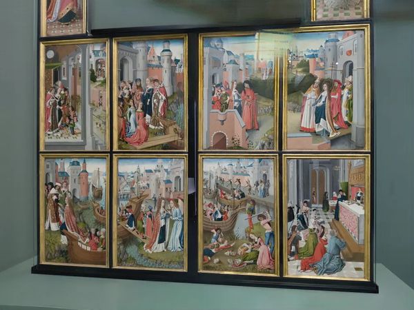 ▲▼布魯日代表博物館「格羅寧格博物館」重點館藏介紹、參觀資訊說明。（圖／部落客Leo提供）