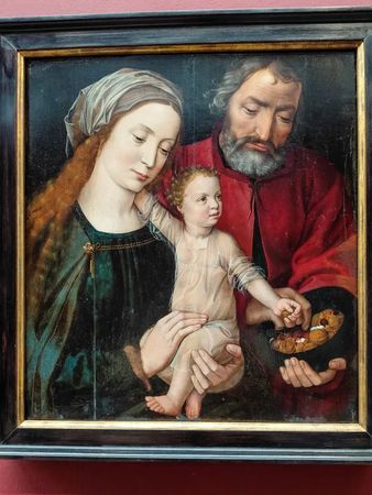 ▲▼布魯日代表博物館「格羅寧格博物館」重點館藏介紹、參觀資訊說明。（圖／部落客Leo提供）