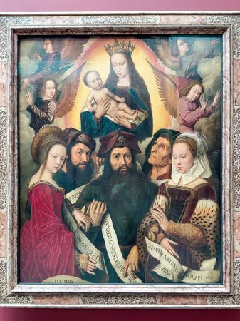 ▲▼布魯日代表博物館「格羅寧格博物館」重點館藏介紹、參觀資訊說明。（圖／部落客Leo提供）