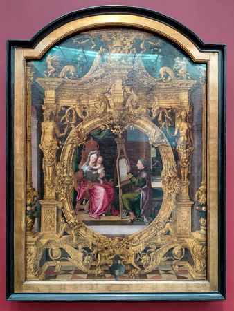 ▲▼布魯日代表博物館「格羅寧格博物館」重點館藏介紹、參觀資訊說明。（圖／部落客Leo提供）