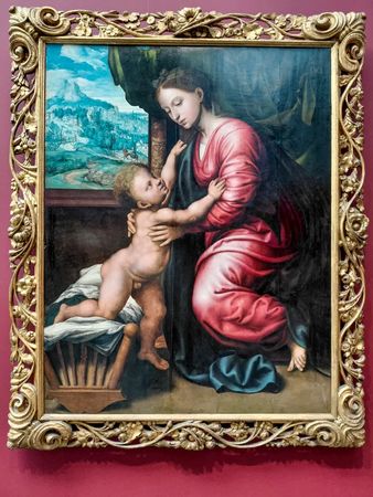 ▲▼布魯日代表博物館「格羅寧格博物館」重點館藏介紹、參觀資訊說明。（圖／部落客Leo提供）