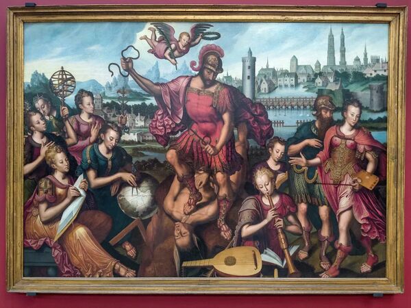 ▲▼布魯日代表博物館「格羅寧格博物館」重點館藏介紹、參觀資訊說明。（圖／部落客Leo提供）