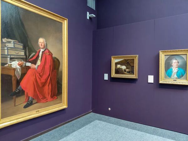 ▲▼布魯日代表博物館「格羅寧格博物館」重點館藏介紹、參觀資訊說明。（圖／部落客Leo提供）