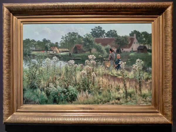 ▲▼布魯日代表博物館「格羅寧格博物館」重點館藏介紹、參觀資訊說明。（圖／部落客Leo提供）