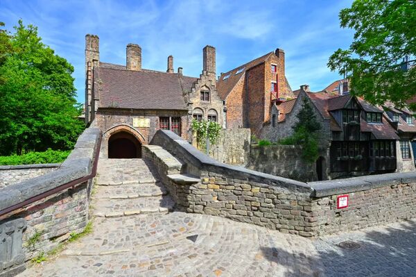 ▲▼布魯日代表博物館「格羅寧格博物館」重點館藏介紹、參觀資訊說明。（圖／部落客Leo提供）