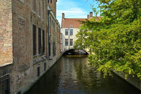 ▲▼布魯日代表博物館「格羅寧格博物館」重點館藏介紹、參觀資訊說明。（圖／部落客Leo提供）