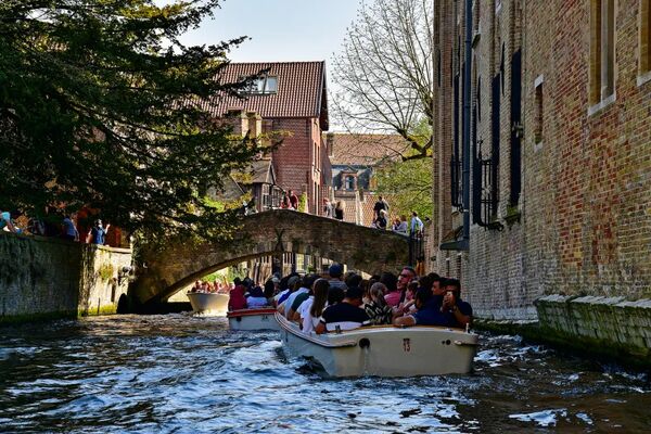 ▲▼布魯日代表博物館「格羅寧格博物館」重點館藏介紹、參觀資訊說明。（圖／部落客Leo提供）