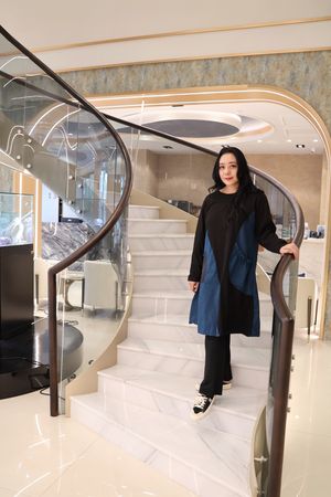 ▲高慧君接受雙重過濾血漿交換療法。（圖／光意娛樂提供）