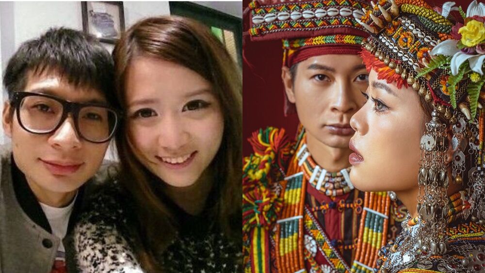 ▲▼逸翔辦婚禮，白白送祝福。（圖／翻攝自Facebook／帳號名稱）