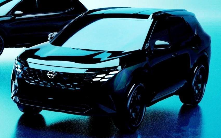 ▲新一代Nissan X-Trail海外已經首度目擊測試車身影。（圖／翻攝自Nissan）