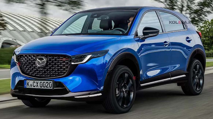 ▲Mazda即將在東南亞市場量產全新入門休旅。（預想圖／翻攝自《kolesa.ru》）