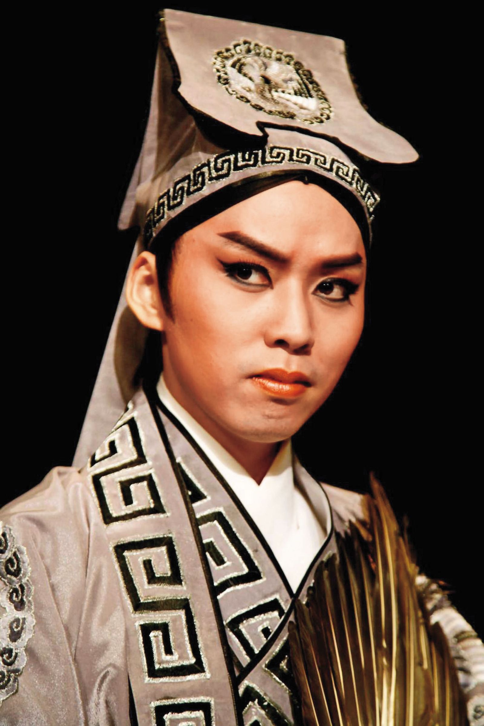 戲曲名師李菄峻扮相俊、身段美，曾被視為傳統藝術的傳承人。（翻攝李菄峻臉書）