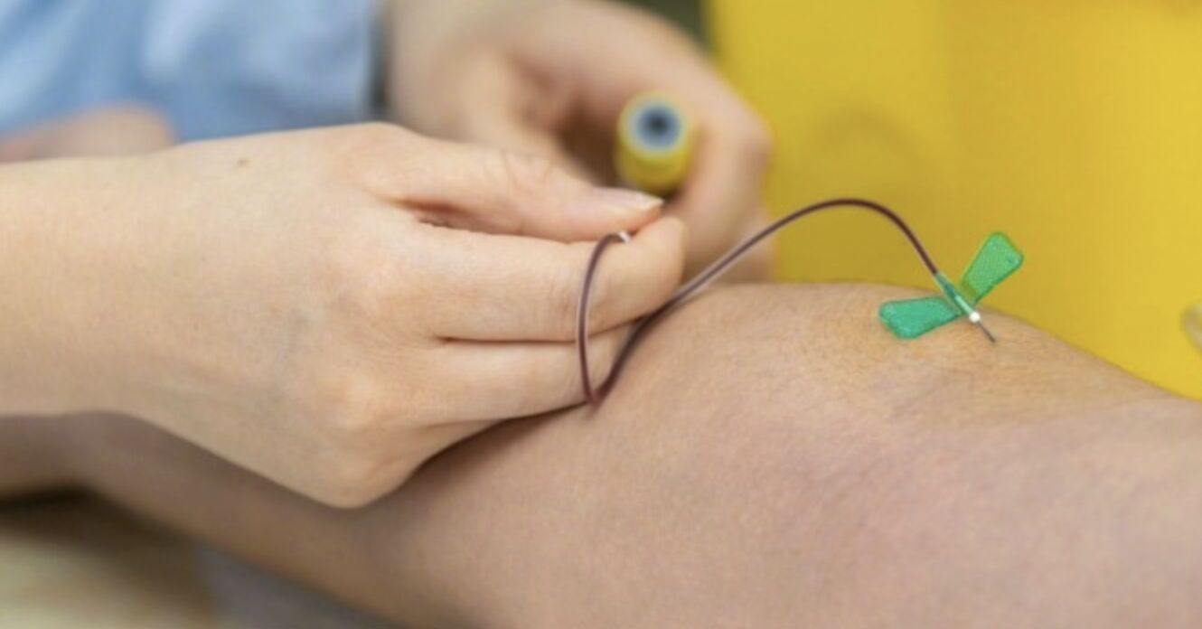 ▲內蒙錫林浩特市針對全市18.33萬男子抽血入庫。（圖／翻攝澎湃新聞）