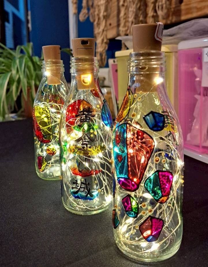 瑞芳瓶燈閃爍 &times; 九份紅燈籠影　山城雙享浪漫登場（圖／七逗旅遊網提供）