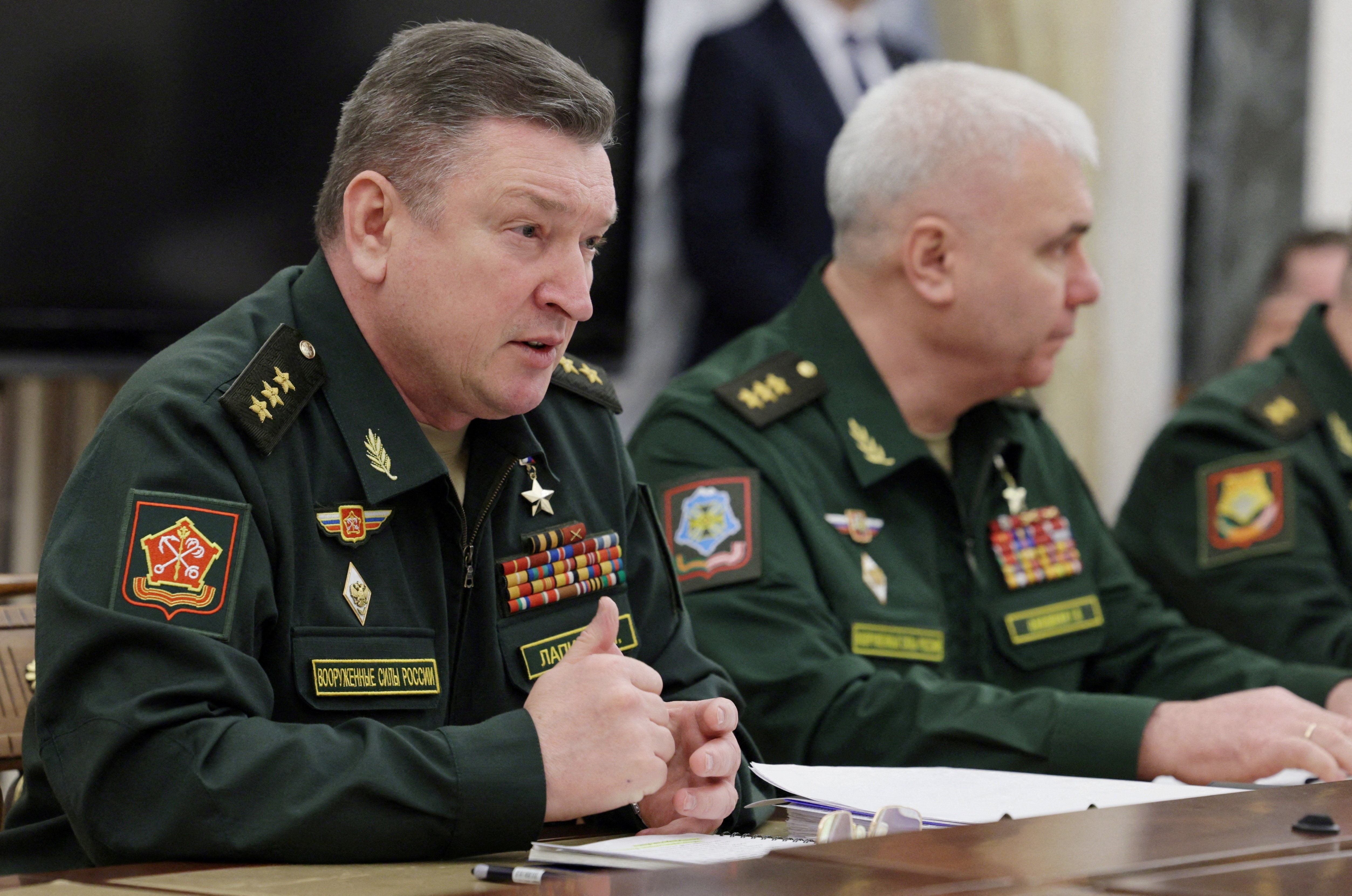 ▲▼俄羅斯亞歷山大·拉平將軍Alexander Lapin。（圖／路透）