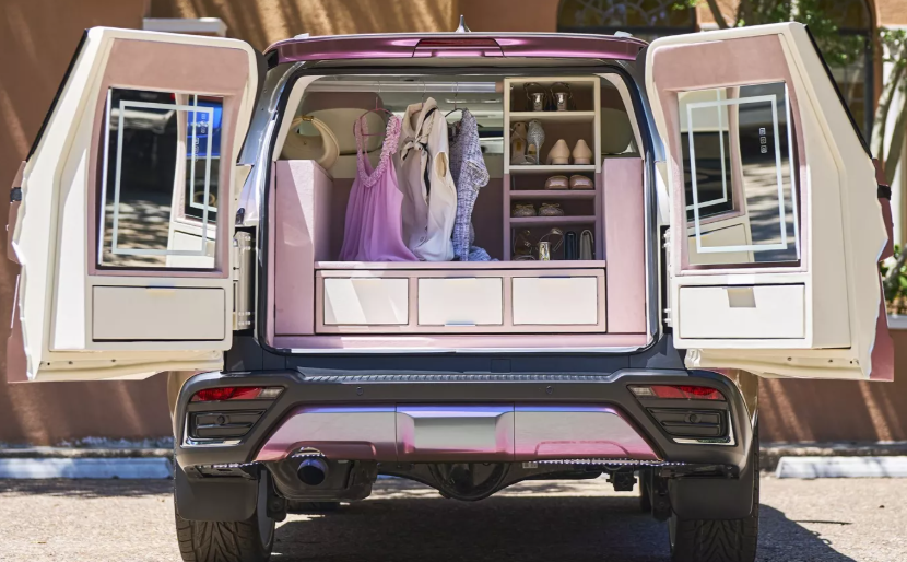 ▲LEXUS LX粉紅概念車。