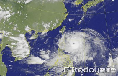 「樺加沙巨無霸」暴風圈達340公里　粉專驚人比喻：能罩住整個台灣