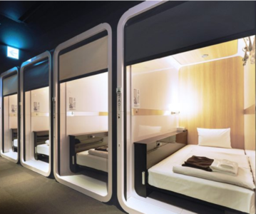 那霸機場內「首間旅館」10月開幕！72膠囊房搶客　遊沖繩新選擇