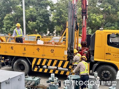 樺加沙來了!台電提前進駐小琉球+恆春 百輛工程車備戰