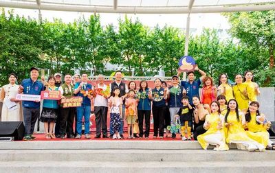 桃園「越南中秋慶典」 蘇俊賓談台越文化差異