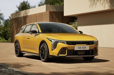 KIA「全新掀背車K4」年底前進軍英國!接替Ceed直球對決福斯Golf