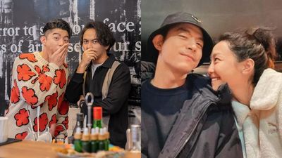 王柏傑分手收楊銘威「學會放下蛋糕」 慶生配大悲咒他笑翻