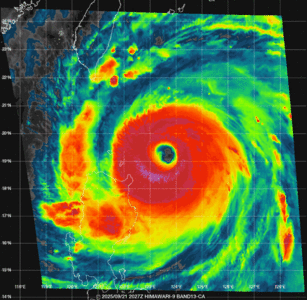 快訊／今午後10縣市達停班課標準　全台最新風雨預測出爐