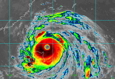「怪物等級」樺加沙！　降雨更兇猛時間曝