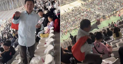 他潛伏16小時「混進周杰倫演唱會」只為賣水！身份曝光網全跪了