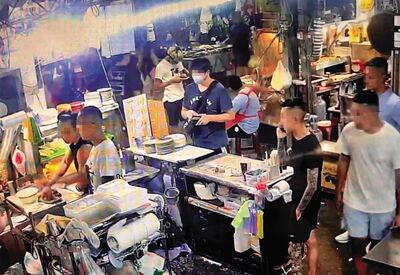 黑道插旗北市商圈　恐釀江湖風暴