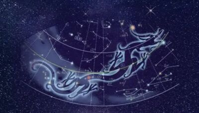 9／23 晚8時抬頭看「龍收尾」 「蒼龍七宿星」西沉漸入地平線