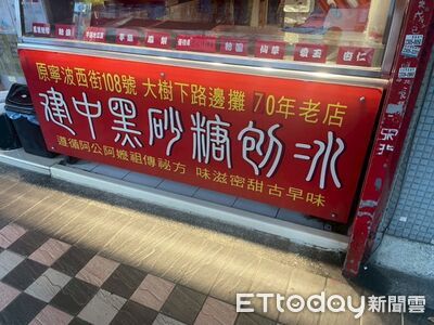 「建中黑砂糖刨冰、以利泡泡冰」都上榜！北市抽驗飲冰品9件違規