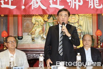 對手拋「世代交替」在暗示年輕人當主席　郝龍斌批：說法不合理