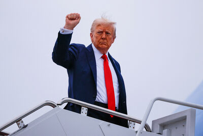 79歲川普健康狀況曝光! 白宮醫師讚:心血管年齡「年輕14歲」