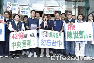 控中捷藍線「中央欠約53億補助」　藍委怒撂話：擬將預算退回重編