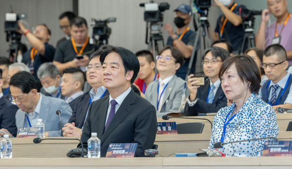 ▲▼總統賴清德21日出席「國立政治大學安倍晉三研究中心」成立大會。（圖／總統府提供）