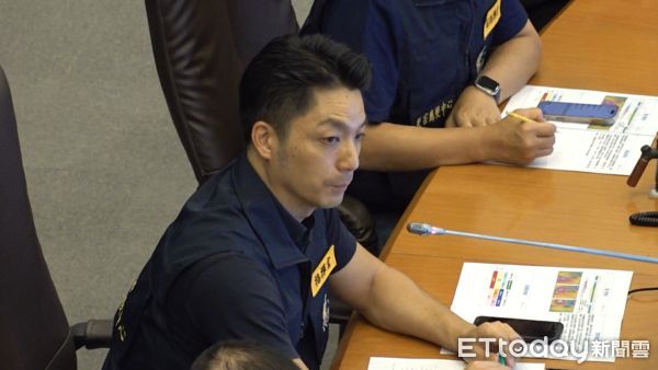 ▲▼台北市長蔣萬安今天與副市長李四川、張溫德主持防颱應變會議。（圖／記者莊喬迪攝）