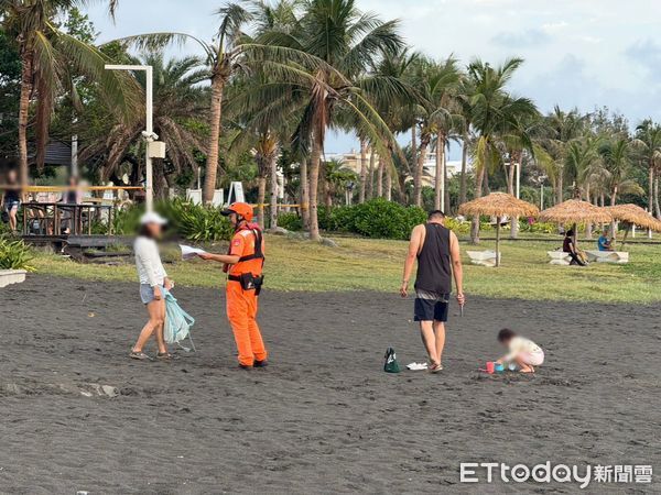 ▲▼樺加沙颱風海上陸上警報發布  海巡署南部分署籲勿觀浪  違者依法開罰。（圖／記者陳崑福翻攝）