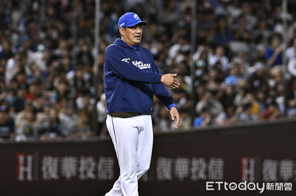 ▲▼中職富邦悍將總教練陳金鋒。（圖／記者李毓康攝）