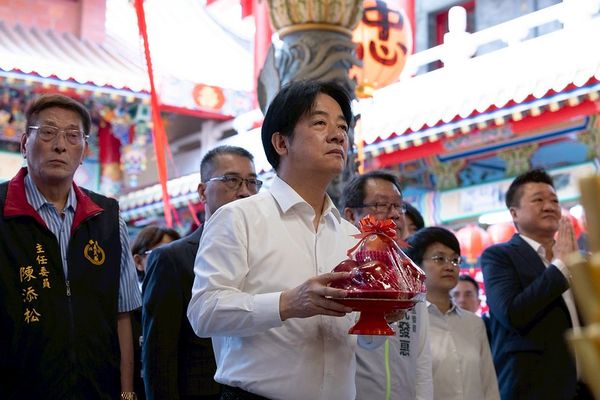 ▲▼總統赴苗栗新竹參香。（圖／總統府）