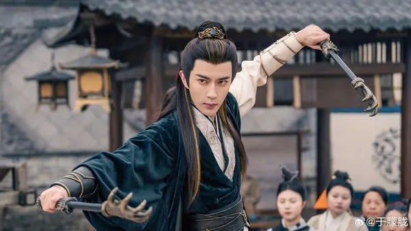 ▲于朦朧。（圖／翻攝自微博／于朦朧）