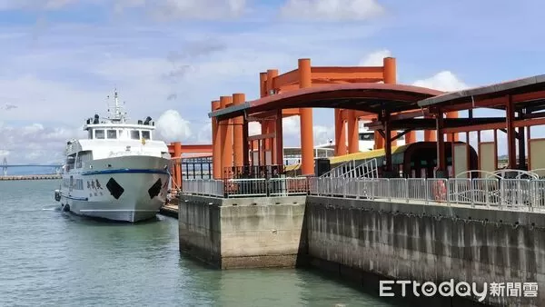 ▲▼颱風樺加沙來襲　小三通金廈航線9月22日停航。（圖／記者林名揚翻攝）