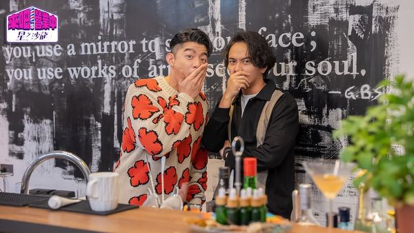 ▲▼王柏傑+楊銘威。（圖／翻攝自Facebook／來吧營業中）