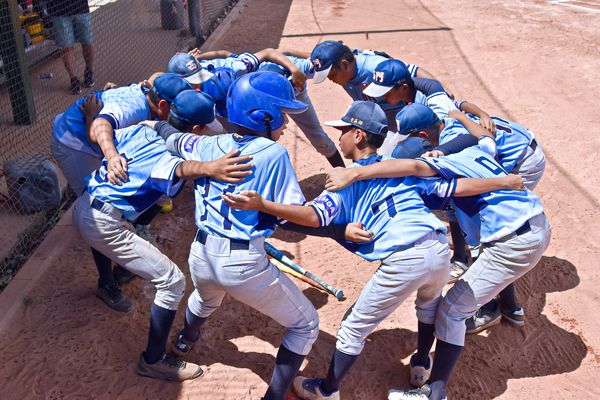 ▲▼桃市龜山、竹市西門。（圖／桃園市桃園盃全國四級棒球錦標賽提供）