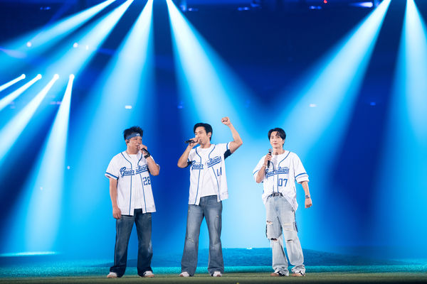 ▲▼SUPER JUNIOR&ndash;L.S.S.小分隊降臨台北大巨蛋。（圖／富邦悍將提供）