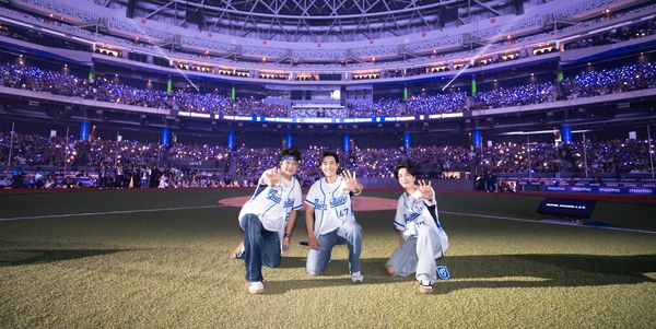 ▲▼SUPER JUNIOR&ndash;L.S.S.小分隊降臨台北大巨蛋。（圖／富邦悍將提供）