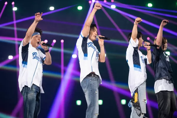 ▲▼SUPER JUNIOR–L.S.S.小分隊降臨台北大巨蛋。（圖／富邦悍將提供）