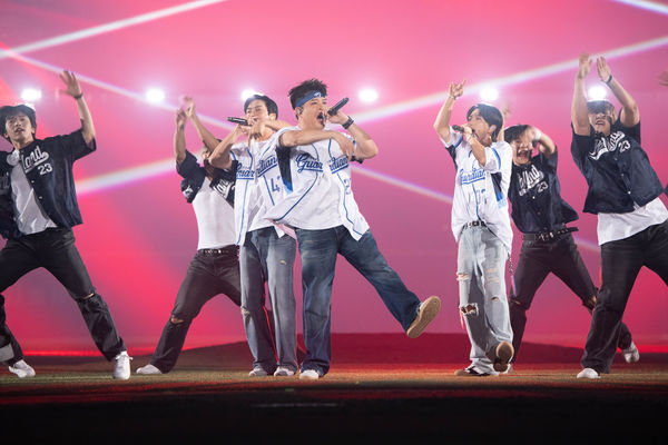▲▼SUPER JUNIOR&ndash;L.S.S.小分隊降臨台北大巨蛋。（圖／富邦悍將提供）